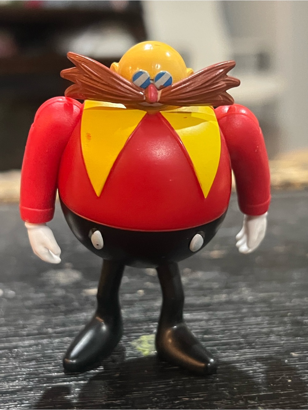 Sonic The Hedgehog Dr. Eggman 2.5-inches. Jakks Pacific 2022. Loose Figure